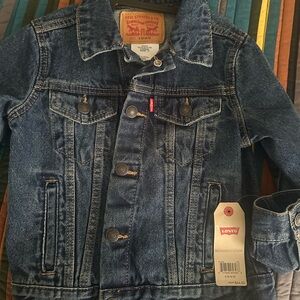 Levi's Kids Denim Jacket - Blue